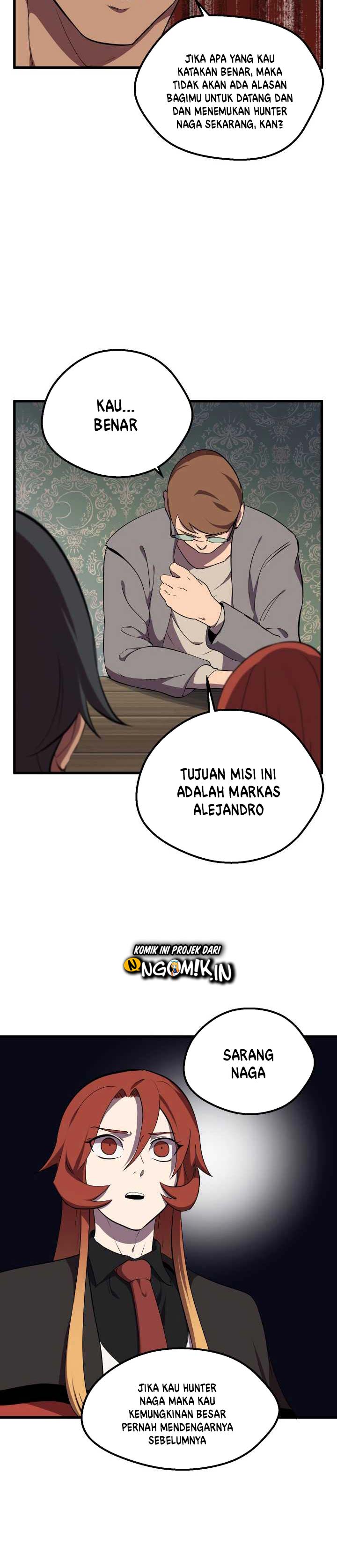 Otherworldly Sword King’s Survival Records Chapter 30 Bahasa Indonesia